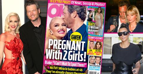 gwen stefani pregnant blake shelton