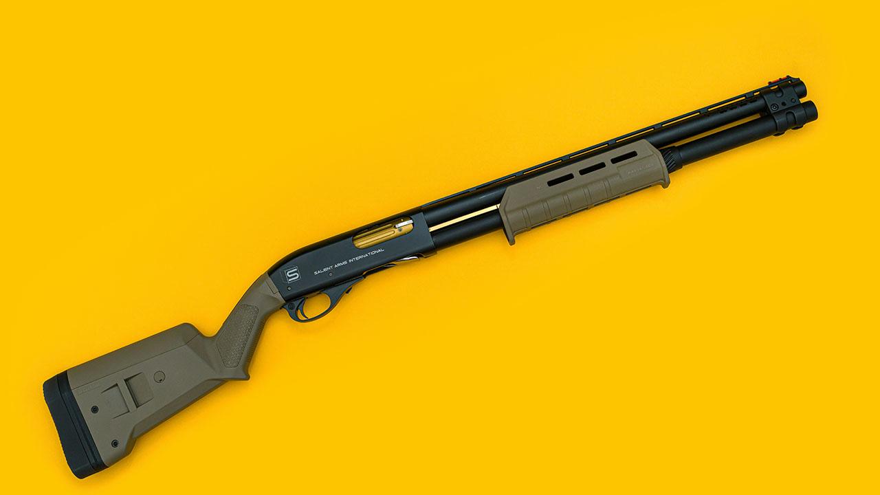 Image of Tyler Nelson claimed the shotgun discharged accidentally during an argument with his wife over gun safety.