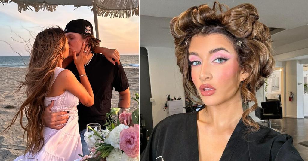 Sami Sheen, 20, Kisses Boyfriend In Steamy Shower Snap For OnlyFans