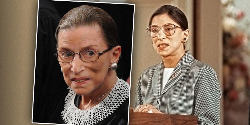 Supreme Court Justice Ruth Bader Ginsburg Dead 87