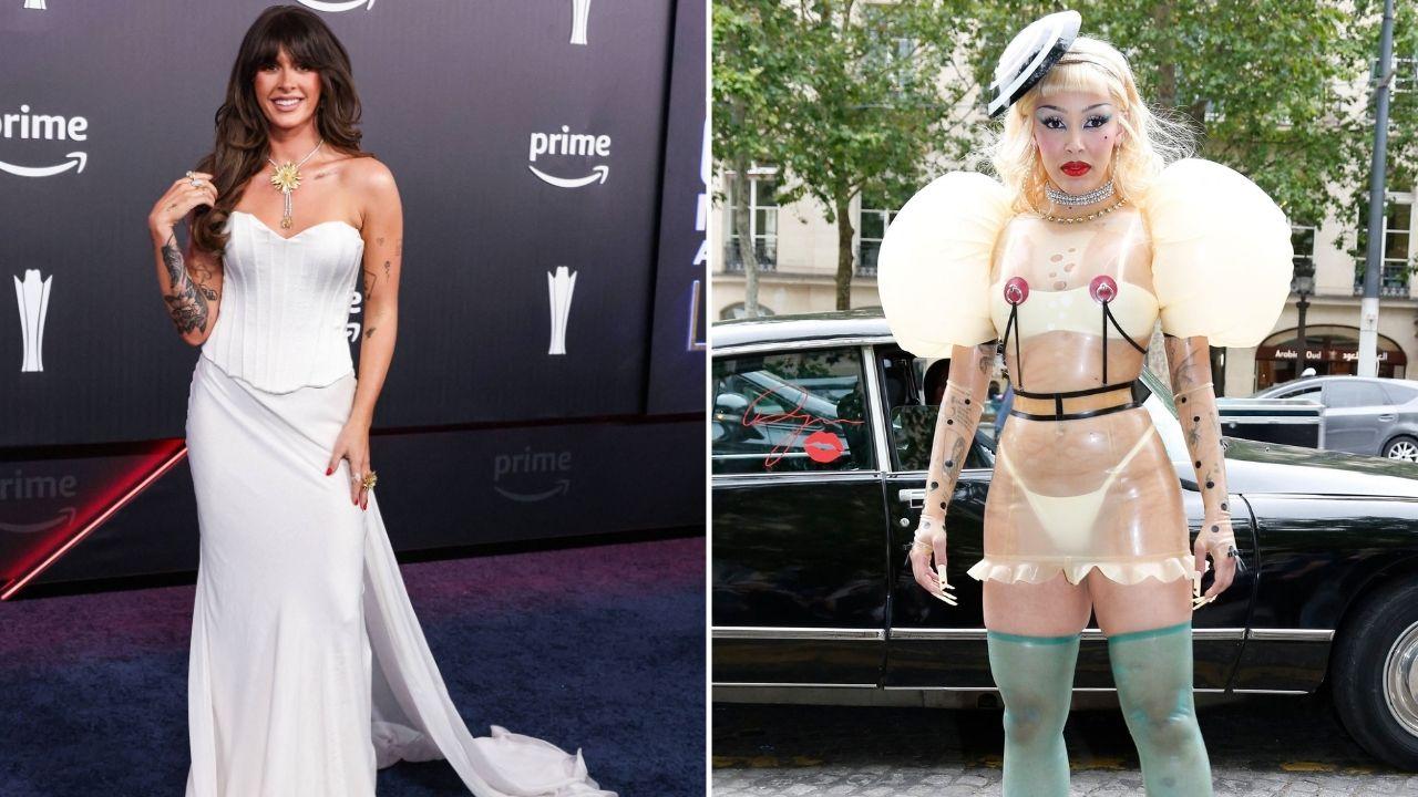 Image of Doja Cat admitted she did not know who Ella Langley was.