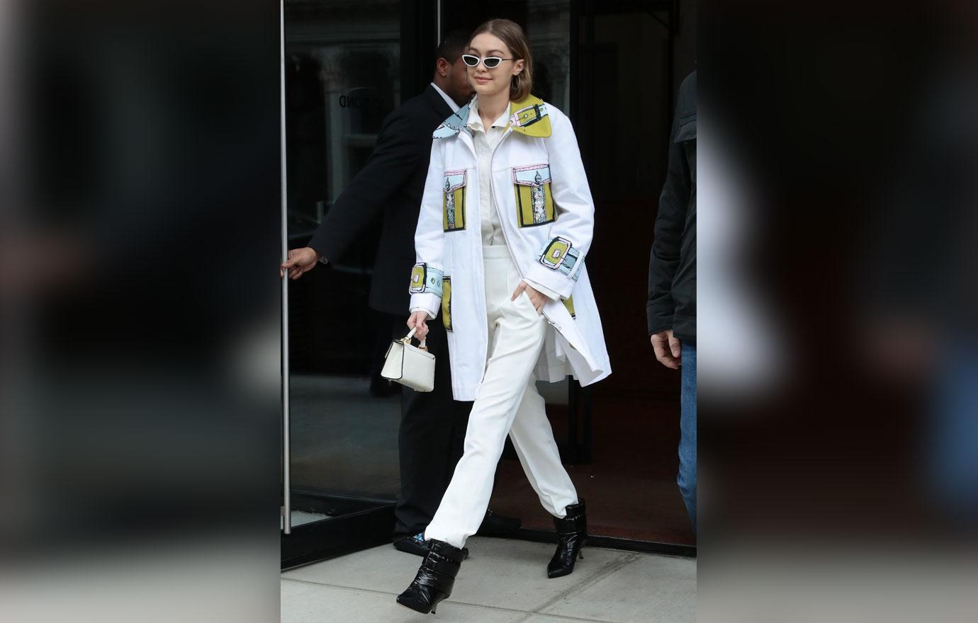 Gigi hadid weight comments