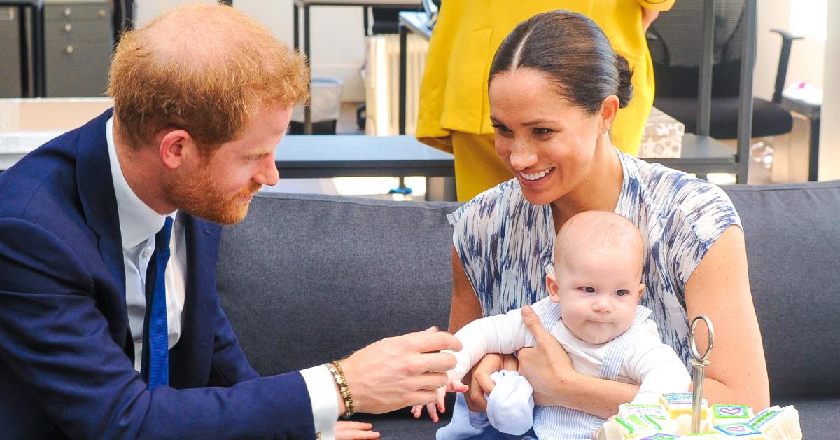 Image of Prince Harry was accused of calling his son, Prince Archie, his 'little African child.'