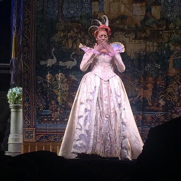 Nene leakes cinderella broadway