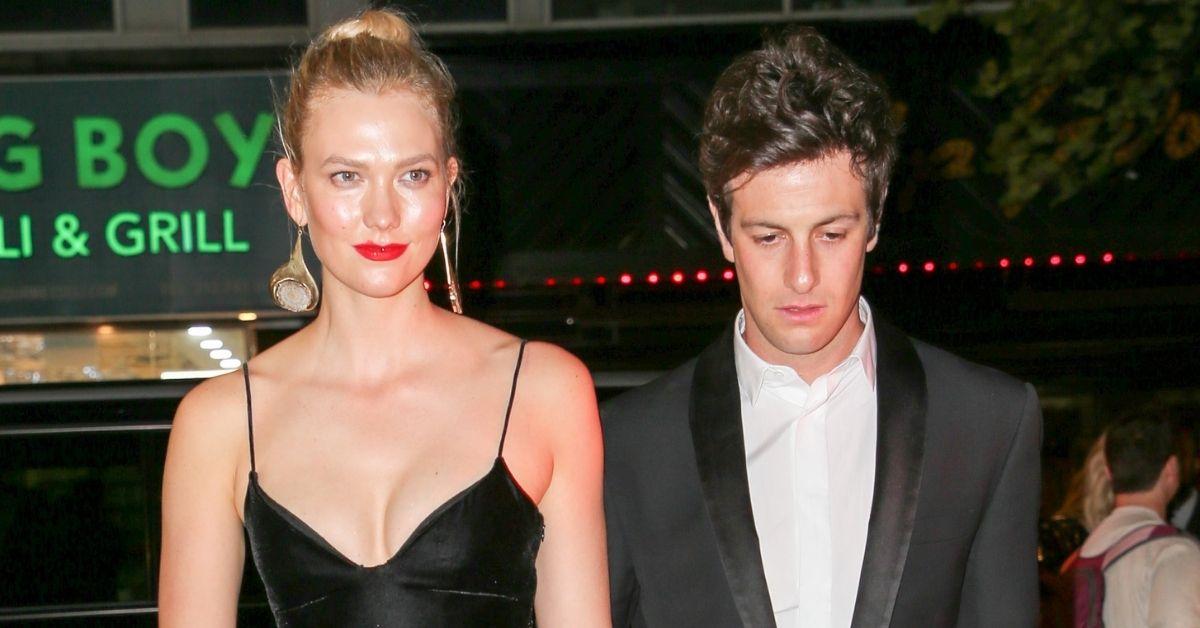 karlie kloss joshua kushner first child baby