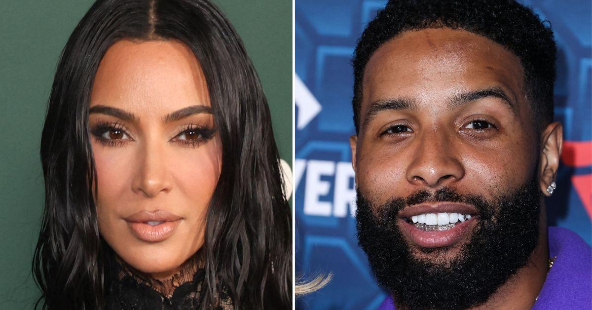 Why Kim Kardashian & Odell Beckham Jr. Kept Their Romance 'Under Wraps'