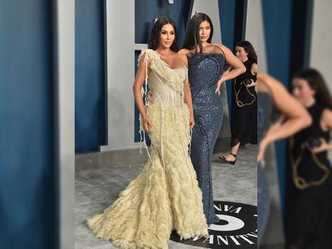 //fashion kardashians jenners best red carpet kim kylie vanity fair