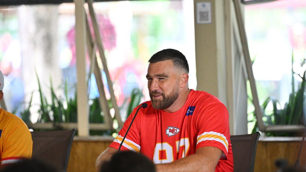 Image of Travis Kelce brought star power and charm to Tommy Hilfiger’s Fall 2026 campaign.