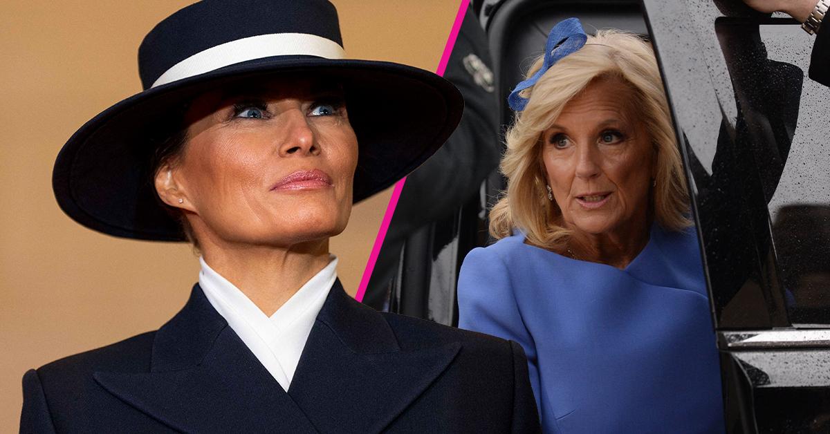 Jill Biden Recalls 'Frosty' Interaction With Melania Trump&hellip;