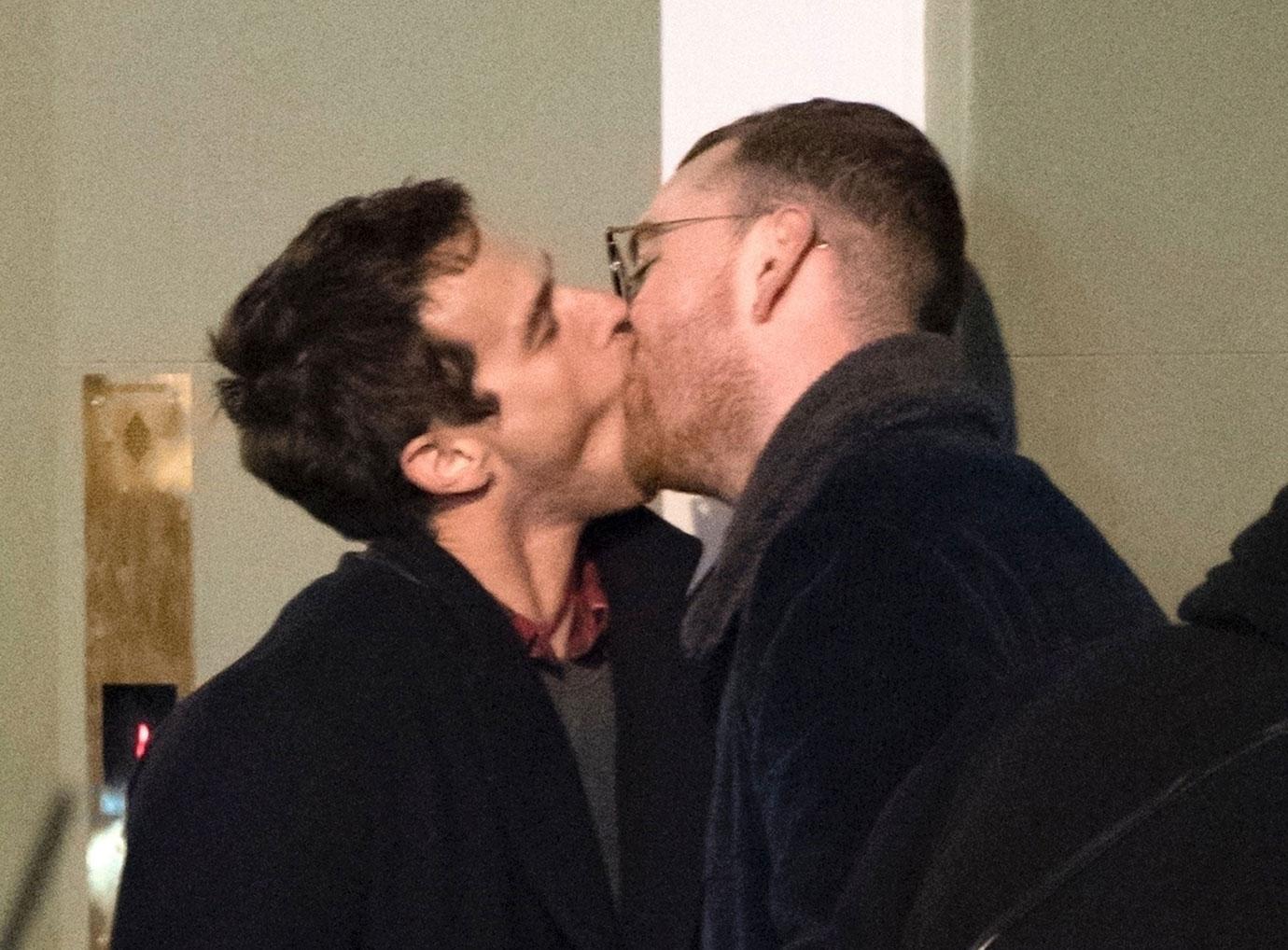 Sam smith pda boyfriend