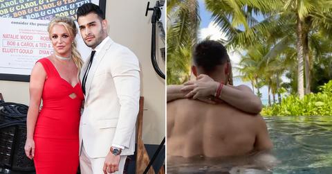 sam asghari pokes fun at fiancee britney pp