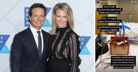 Photo of Kelley and Scott Wolf