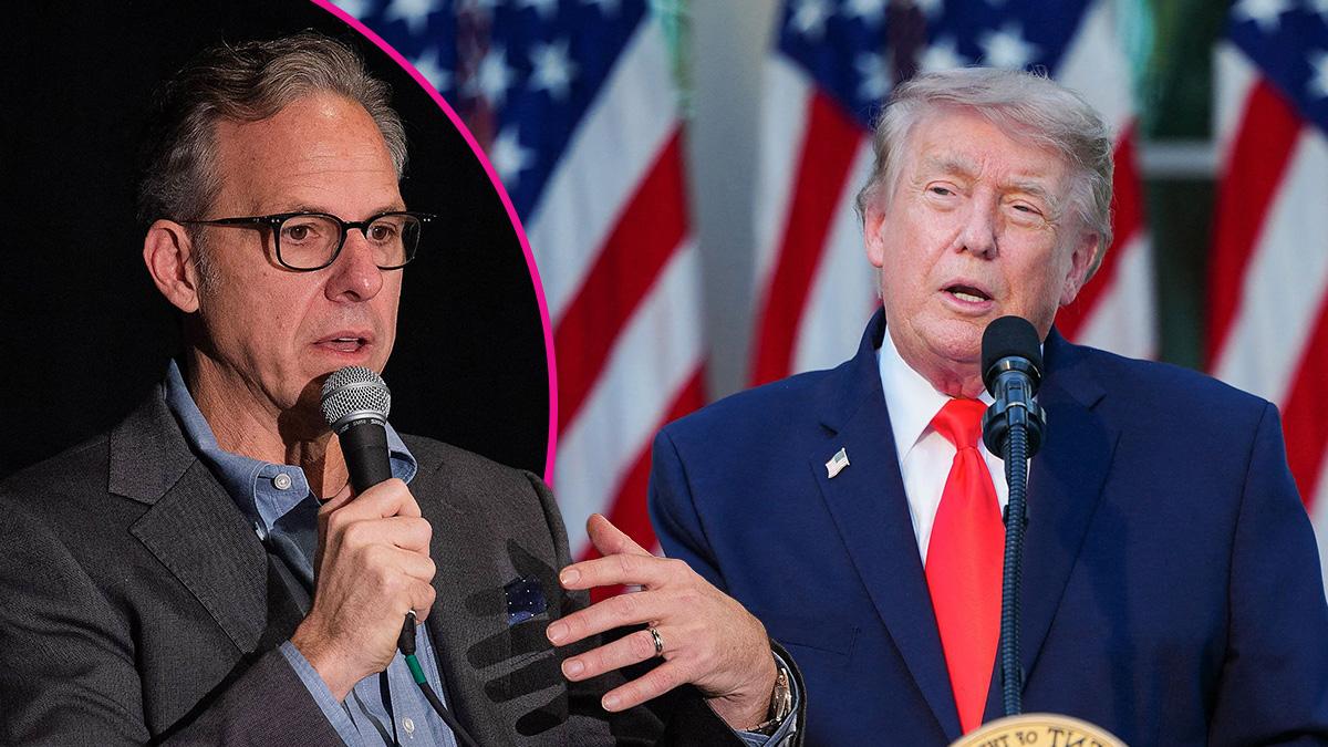 Jake Tapper, donald trump