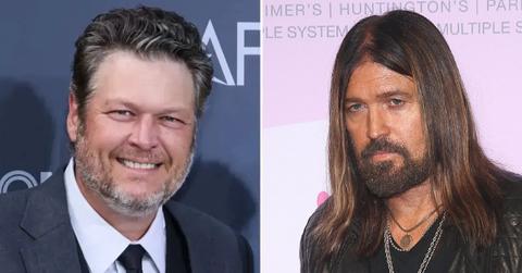 blake shelon told to toughen up billy ray cyrus pp