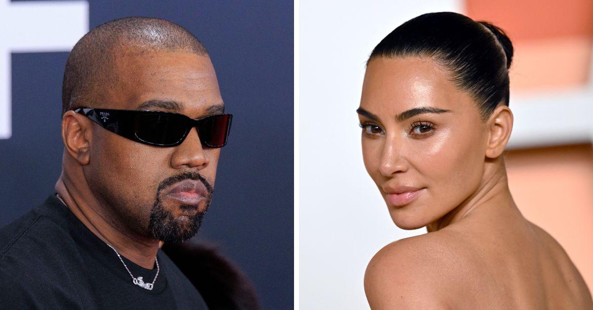 kim kardashian candid statements about co parenting with kanye west