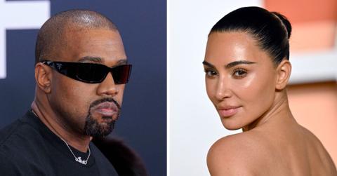kim kardashian candid statements about co parenting with kanye west