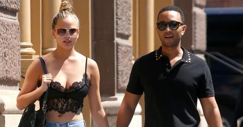 Chrissy teigen weight loss post baby body h