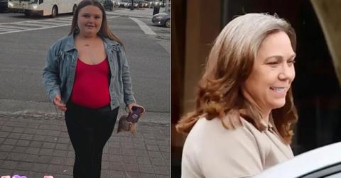 Composite Photos of Honey Boo Boo and Julie Chrisley