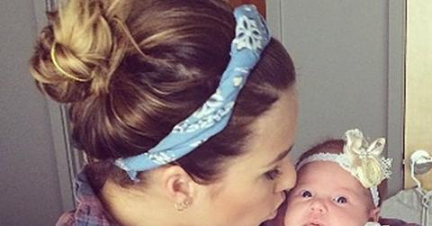 Jessie james decker baby