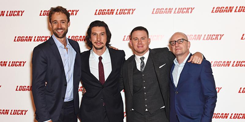 &#8220;Logan Lucky&#8221; &#8211; UK Film Premiere