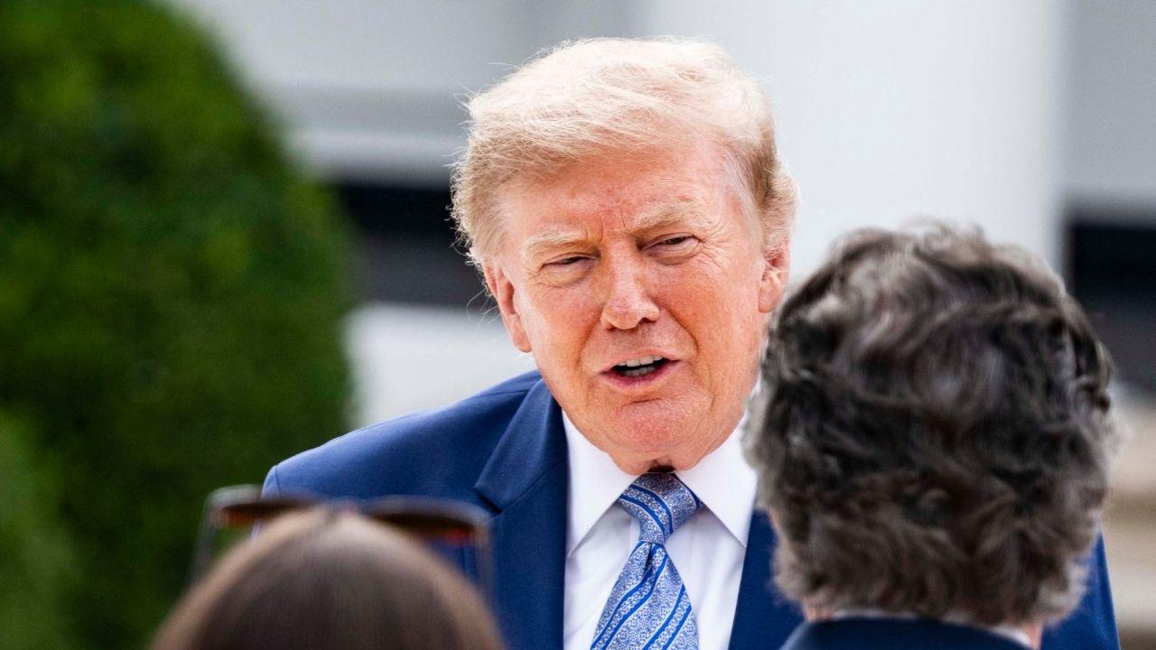 Image of The White House fired back at Rosie O’Donnell after her late-night jokes about the president.