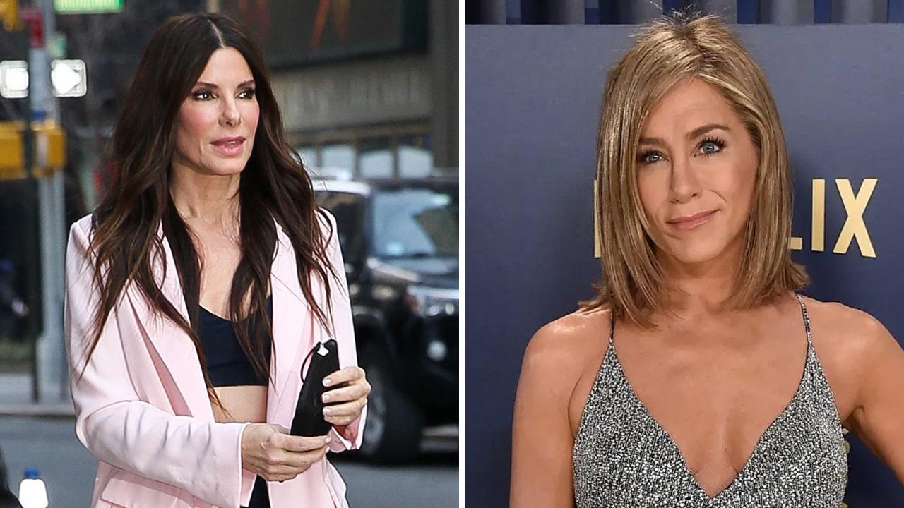 Sandra Bullock, Jennifer Aniston