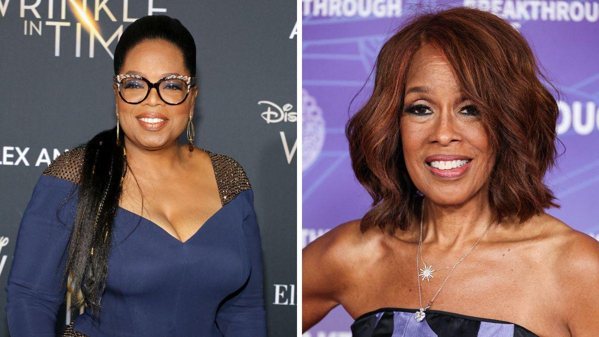 how did oprah winfrey gayle king meet  year friendship