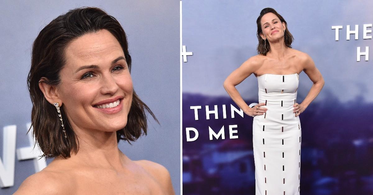 Jennifer Garner Stuns In White Dress At Premiere In California Photos