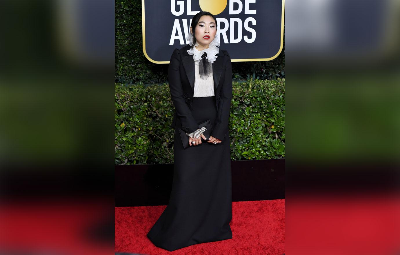 2020 Golden Globes Red Carpet Arrivals