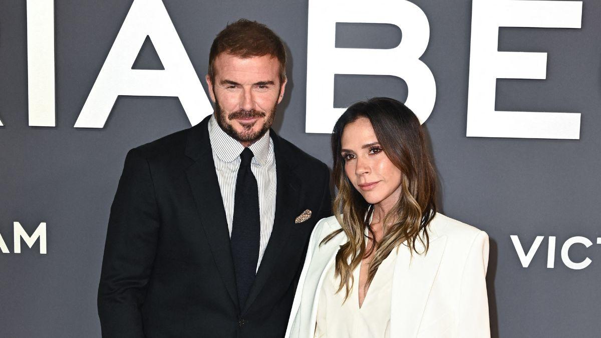 David Beckham,,Victoria Beckham