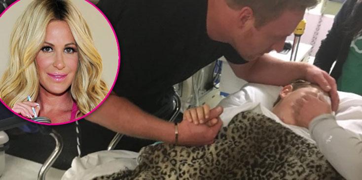 Kim Zolciak Biermann Son Dog Attack Photos Long