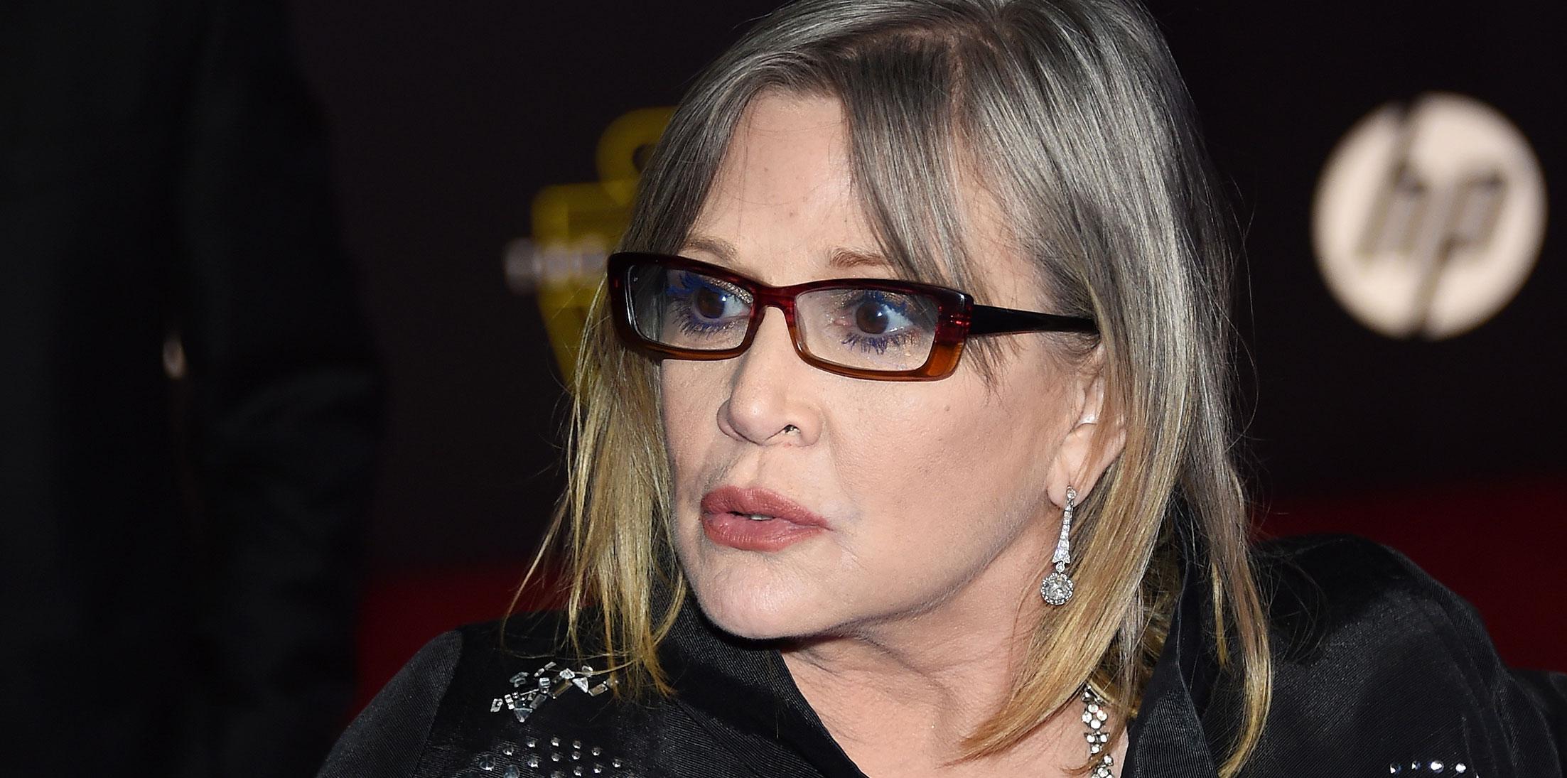 Carrie fisher coroners report reveals drug use before death 07