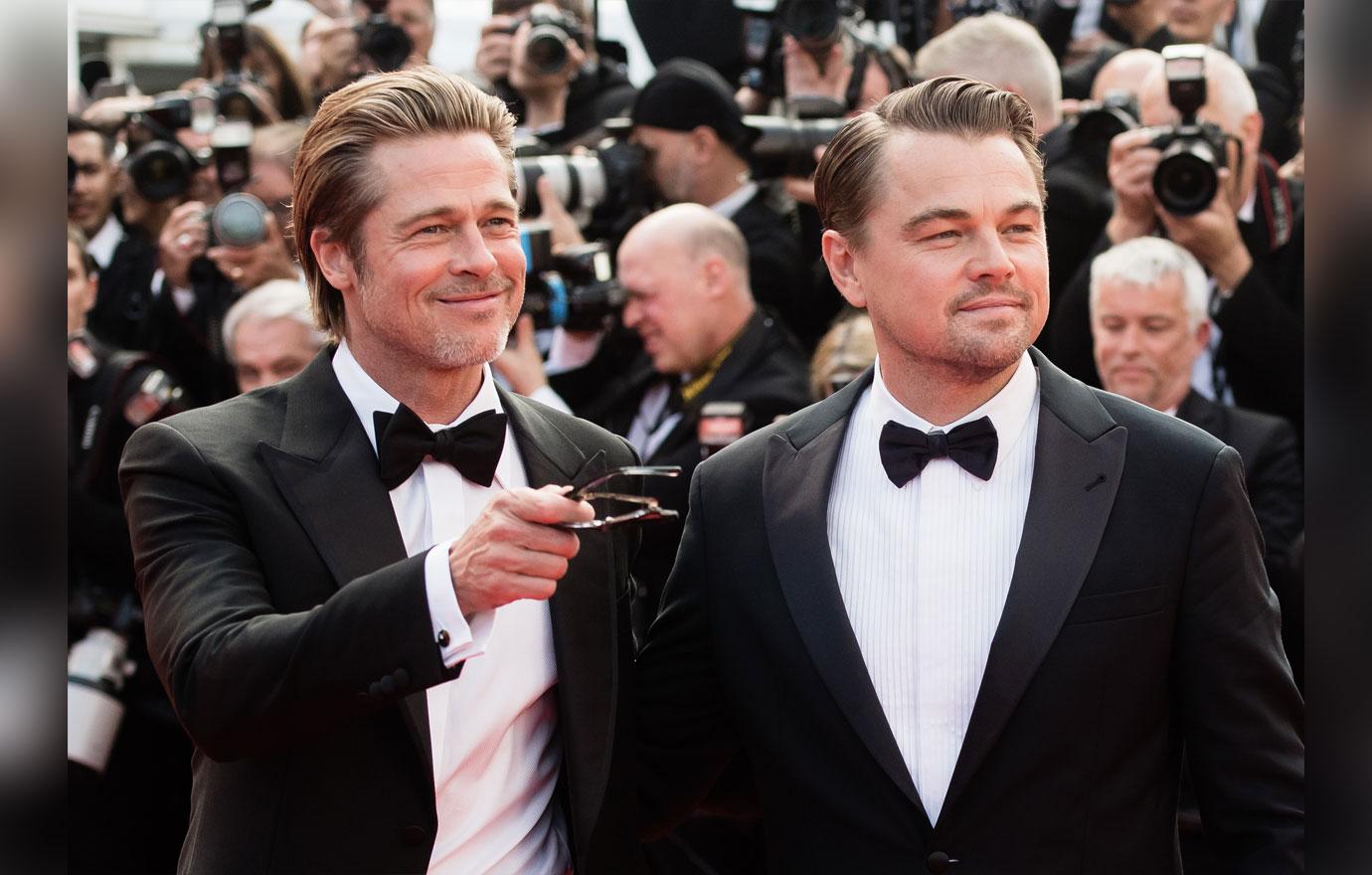 Brad Pitt & Leo D