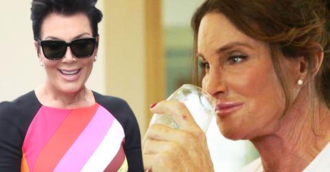Caitlyn jenner kris jenner becoming friends