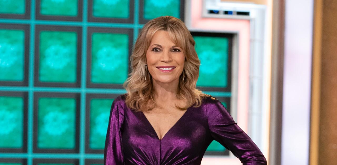 Vanna White's Outfit on Wheel of Fortune Goes Viral for 'Strange' Look