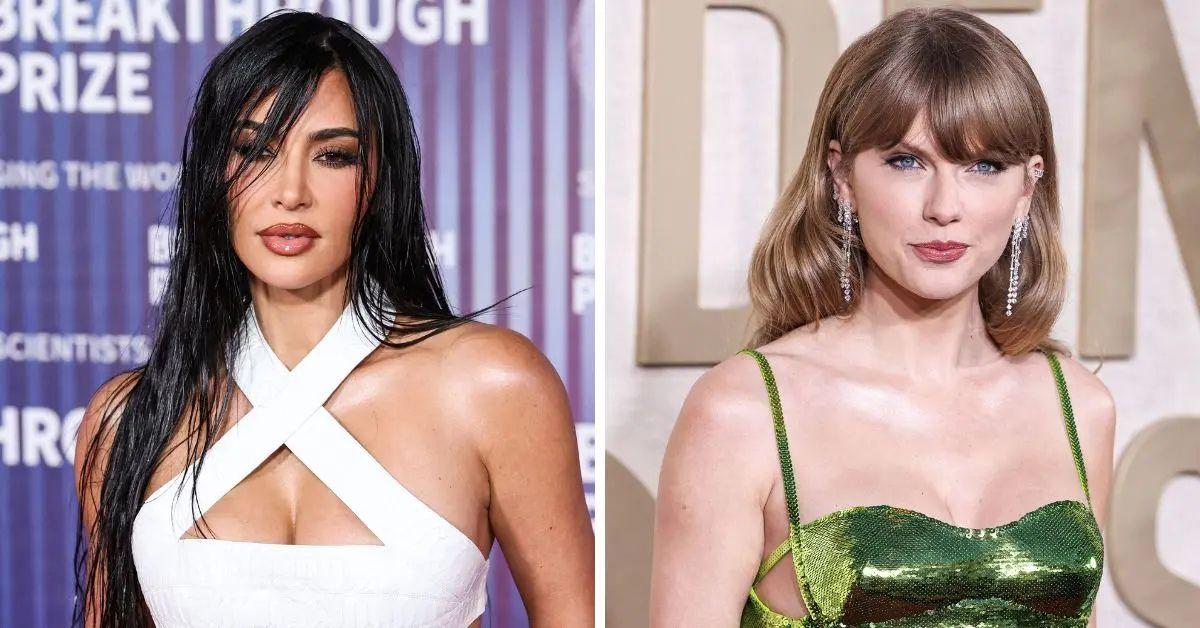 Photo of Taylor Swift was at the center of drama with Kim Kardashian and Kanye West in 2016.
