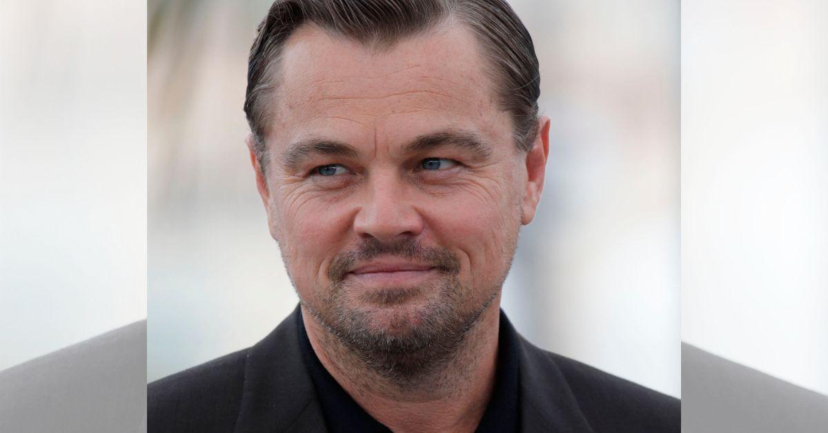 photo of Leonardo DiCaprio wisely stated that 'much more of your life is behind you than it is ahead of you'