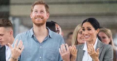 Pregnant meghan markle prince harry rain australia pp