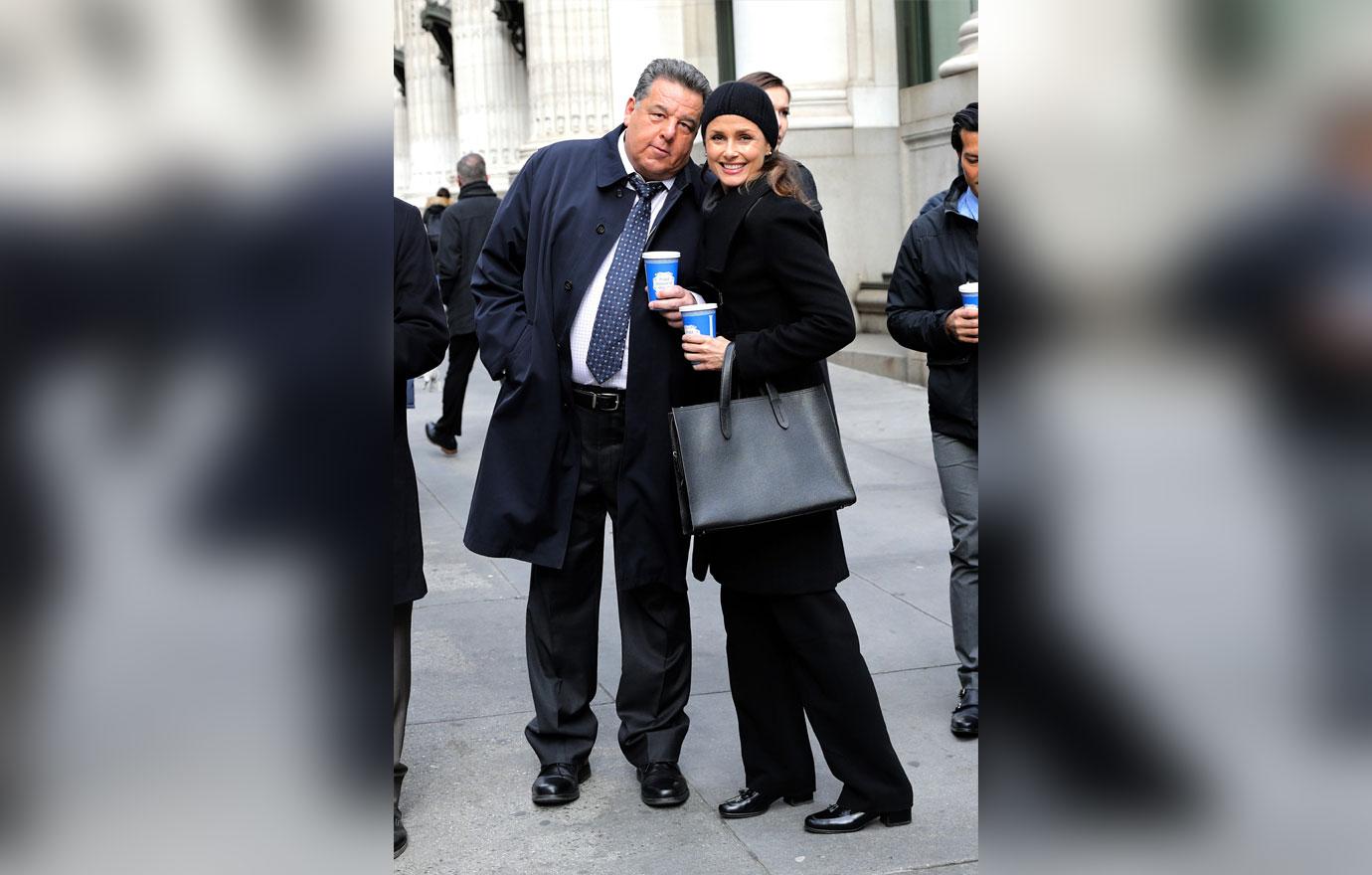 steve schirripa bridget moynahan blue bloods