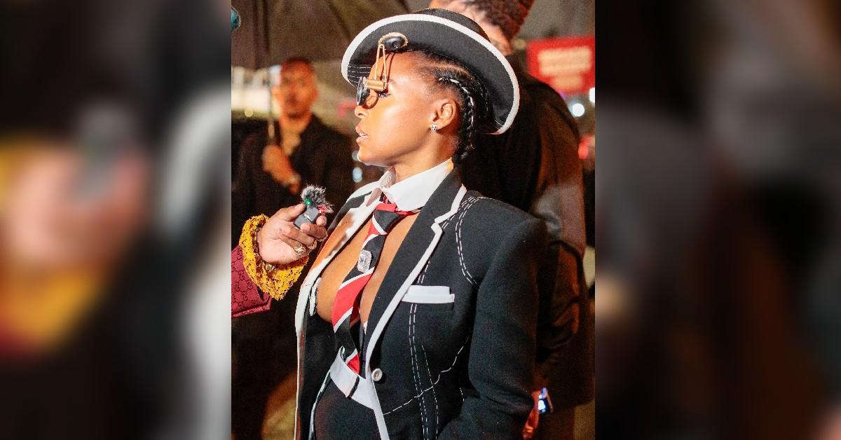 janelle monae flashes topless met gala
