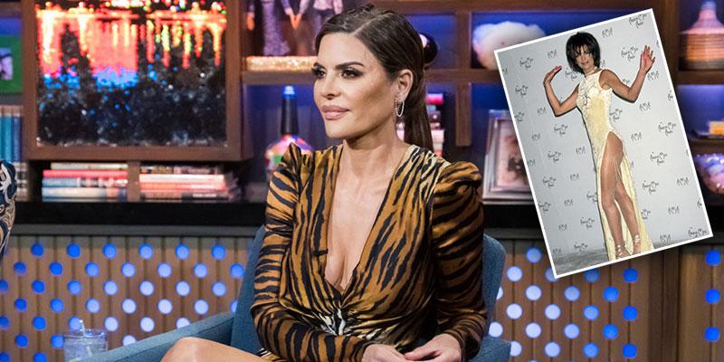 RHOBH Lisa Rinna Shares Near Naked Throwback Pic