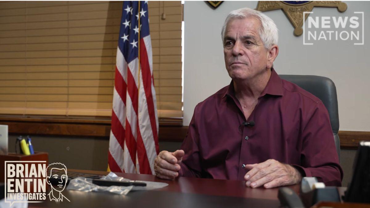 image of Pima County Sheriff Chris Nanos said investigators will continue searching for Nancy Guthrie as long as they keep receiving leads.