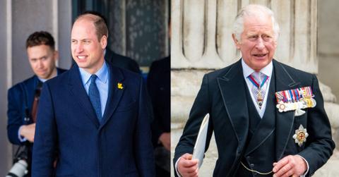 prince william short tempered dealing dad king charles