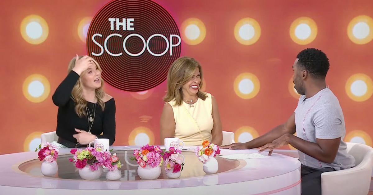 hoda kotb skeptical billy ray cyrus elizabeth hurley relationship real