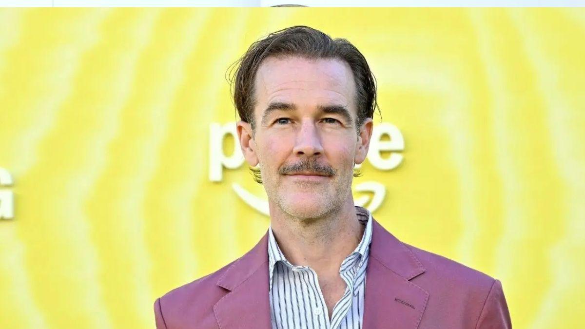 image of James van der beek