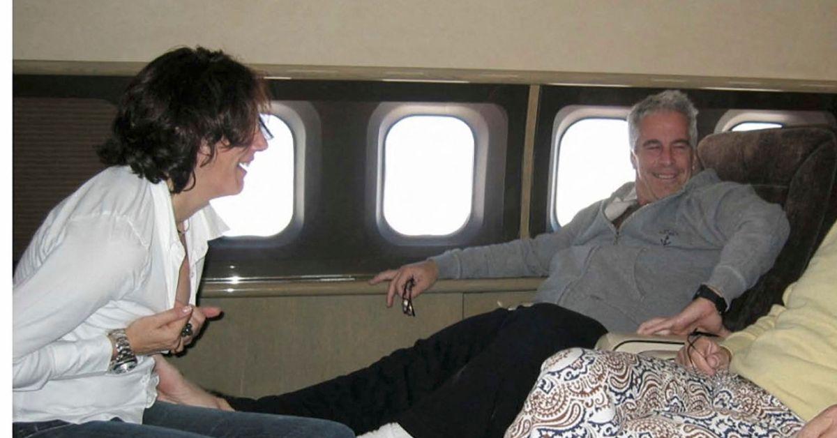 image of Ghislaine Maxwell worked with Jeffrey Epstein to prey on women. 