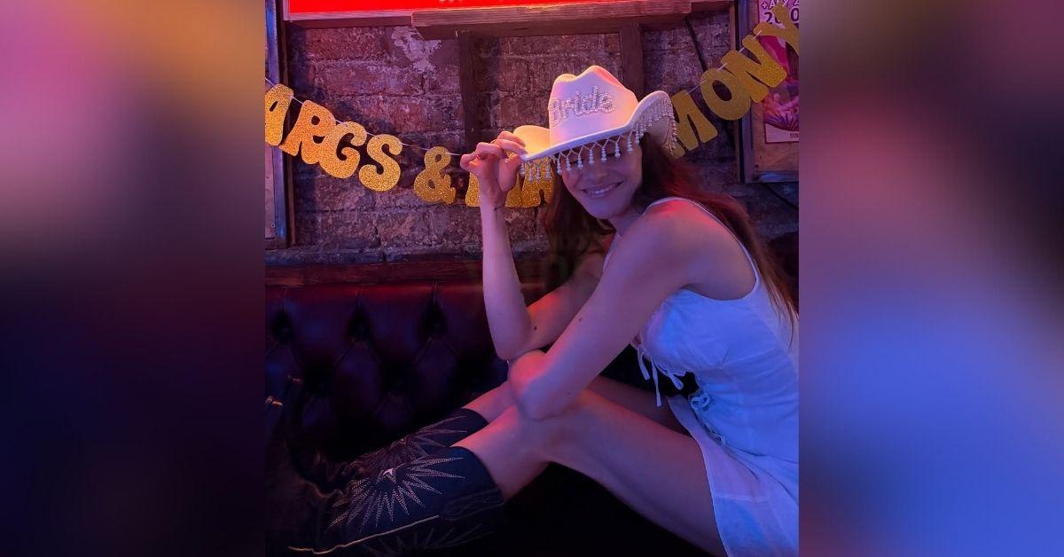 image of Holly Ramsay is preparing for her wedding to Adam Peaty.