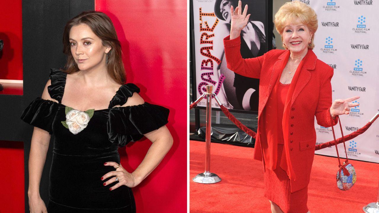 Image of Billie Lourd, Debbie Ryan