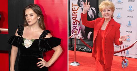 Image of Billie Lourd, Debbie Ryan