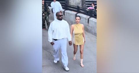 Bianca Censori Exposes Butt In Spain After Reuniting With Kanye West